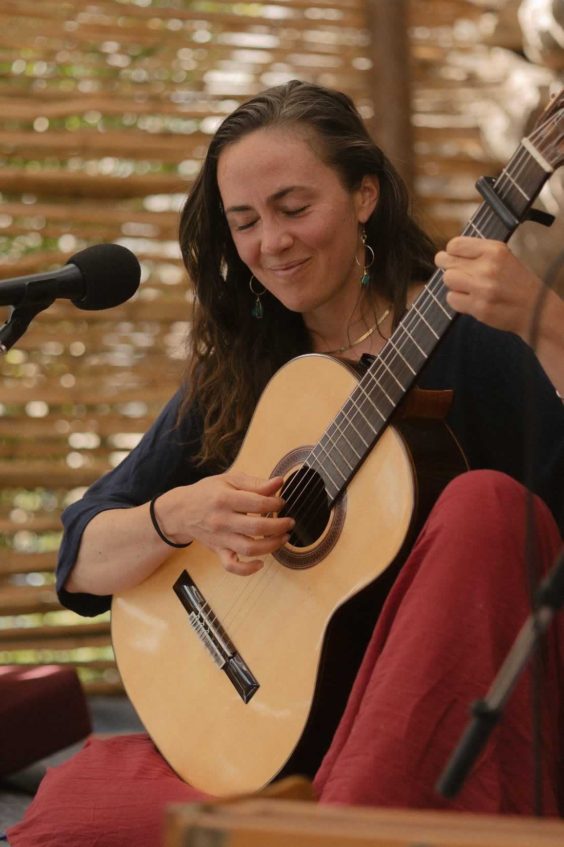 Helen performing live